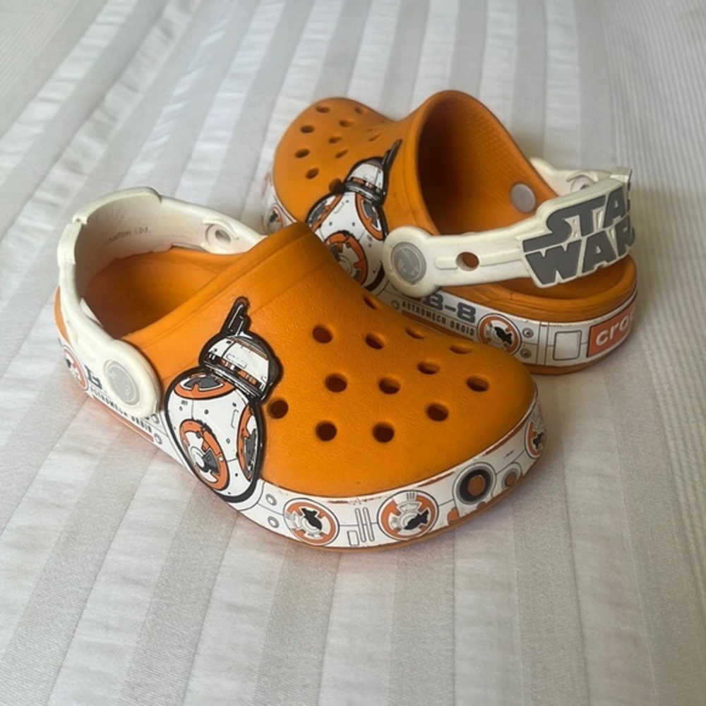 Crocs x Star Wars BB-8 - size 8/9